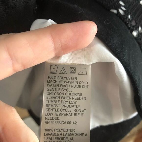 TANJAY plus size 16P Petite black lace jacket - Picture 5 of 6